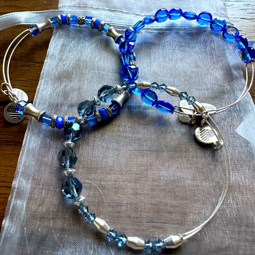 Alex & Ani bracelets